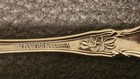 Vintage  Silver Plated Spoon Wm Rogers And Son   6 In