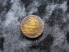 Small Old World Foreign Coin Costa Rica 10 Centimos 1947 Km180  147 