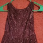 Place Girls Formal Purple Glitter Lace Floral A-line Scoop Neck Dress 6x 7