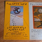 Fillmore West 1970 Double Postcard Lee Michaels Savoy Brown Humble Pie Ry Cooder