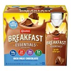Protein Breakfast Shakes Rich Chocolate 8oz Nutritional Drink 6 Pack Vitamins