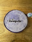 Nwt Neopets Purple Spotted Gelert Cd Dvd Case Game Holder Plush Limited Too 2005