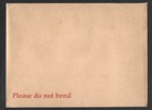 Postage Due 5r On15rs block Of4 postmarked port Louis mauritius 26oct82 on Paper