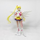9-inch Super Sailor Moon Tsukino Usagi  W wings Action Figure Toy Statue Decor