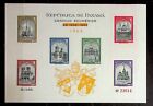 Panama Sc C329c-h c329hi Nh Sets s s Of 1964 - Overprints In Both Colors
