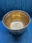 Vintage Solid Brass Planter Pot With Handles   Lion Paw Feet 4 5    X 6    India