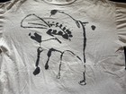 Vintage Guggenheim Museum Shirt Mens Large White Claes Oldenburg Art Tee 1995