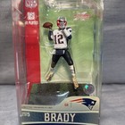 Tom Brady 2007 Mcfarlane 3 Inch Toys Nfl New England Patriots Action Figure New