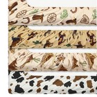 4 Pcs Western Cowboy Crib Sheet Set Newborn Bedding Nursery Baby Sheets For G   