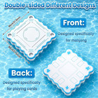 Majiang Game Floating Table With Rules For Pool Double Side Poker Float Board Fo