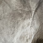 Lovesac Moviesac - Padded Velvet Taupe Cover -  cover Only 