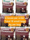 6 Box Safe-guard Dog Dewormer 4gx3 Pack Exp 01 2026 Made In Austria Fast Ship