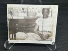 Vintage Photo African American Man Indoors Antique Punch Bowl Living Area 1940   s