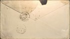 1882 Cincinnati Cover W  2   Washington Stamp Fancy Cancel Postal History Usa