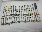 200 Vintage Souvenir Spoons Huge Mixed Lot Travel Cities Countries   More