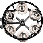 Meinl Hi-hat Tambourine Black With 6 Pairs Of Jingles