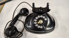 Vintage Stromberg Carlson 1212 Rotary Phone Black Bakelite Fat Boy Telephone