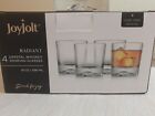 4  Lead Crystal Whiskey Glasses Joyjolt Radiant Lowball Glasses 10oz Nordstrom