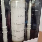 Wilton Wedding Ceremony Unity Candle Set Elegant  with This Ring I Thee Wed 