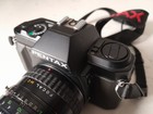 Vintage Pentax P3n 35mm Slr 35mm Film Camera W zoom Macro Lens Tested Euc 