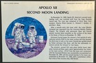 Apollo Xii Astronauts Signed Postcards   John Glenn Signed  first Issue 