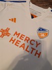 Fc Cincinnati 2024 Canvas Kit Authentic Away Jersey Men s Xl Adidas Mls