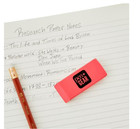 Pen gear Pink Block Erasers  2 Count