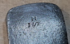Vintage 3-1 2 M  Mann Edge Tool Penn  Usa Single Bit Axe Head 3 Lbs  7 7 Ounces 