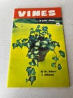 Lot Of 6 Vintage Indoor Plant Manuals Pamphlets Booklets 1950s 1960s 1970s