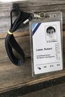 Bob Lazar Area 51 Id Badge Groom Lake S4 Ufo