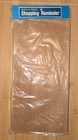 Vintage Shopping Reminder Board Wood New Old Stock In Package Original Price Tag