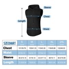 2 Pack Men s Sleeveless Shirts Muscle Hoodie Gym Sports Tank Top Quick Dry Solid