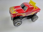 Artin 1 43 Monster Truck Challenge Slot Car Red See Video