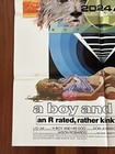 A Boy And His Dog Original One Sheet Movie Poster 1975 Original