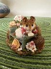 Wee Forest Folk Fs-5 Love Letter Forest Scenes 1992 Wp Retired No Wff Box