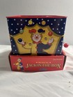 Vintage 1990   s Schylling Tin Toy Jack In The Box Clown Jester New