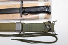Us Military Issue Vietnam Era Milpar M6 Rifle Knife With M8a1 Scabbard Set