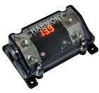 Harmony Audio Ha-anld1 Car Audio Anl Digital Voltage Display Fuseholder 1 0ga