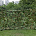 Camo Net Camouflage Netting Hunting Camping Military Army Woodland Hide Cover