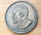 1967 Kenya 1 Shilling