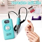 40000rpm Electric Nail Drill Professional Manicure Machine Lownoise Nailfile Set