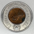 Nevada  Las Vegas Las Vegas Club Encased 1972-d Cent Good Luck Token 275789 B