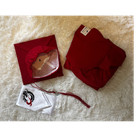 Msum  Cap N Gown Herff Jones Red Graduation Cap   Gown Set W  White Stole