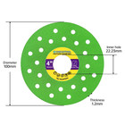 4 Inch Tile Cutter Diamond Saw Blade For Angle Grinder Porcelain Ceramic Glass M