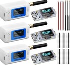 3 Set 915mhz Lora V3 Esp32 Oled Board ipex Antenna   Heltec Case For Meshtastic