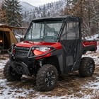 Soft Cab Enclosure Doors Kit For Polaris Ranger Xp 1000 ranger 1000 2017-2026