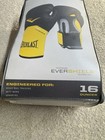 Everlast Elite Pro Style Training Boxing Gloves  16oz - Yellow Gray