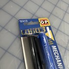 Sanford Logo 3 Mechanical Pencil 0 5 Mm Lead Japan Vintage Nos Black Blue