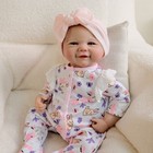 Reborn Baby Doll Girl Full Body Silicone Realistic Newborn Toddler Dolls Toy 19 