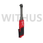 Milwaukee M12 Fuel 3 8  Extended Reach Ratchet Fhir38lr-0 Tool Only 